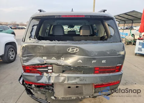 2026 Hyundai Santa Fe Sel from USA, damaged, VIN 5NMP2DGL7TH172160